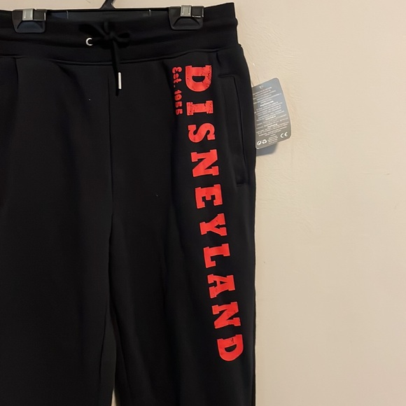 Disney Youth/Lady Black Joggers - Picture 2 of 4